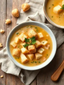 Savourez la délicieuse soupe aux choux : un classique réconfortant