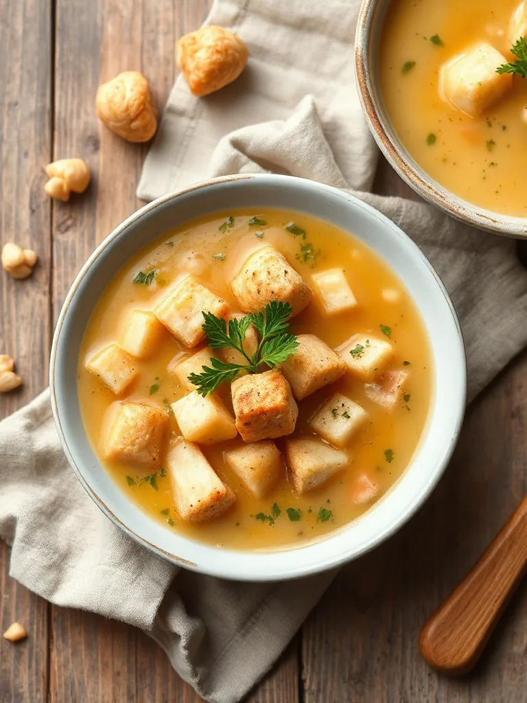 Savourez la délicieuse soupe aux choux : un classique réconfortant