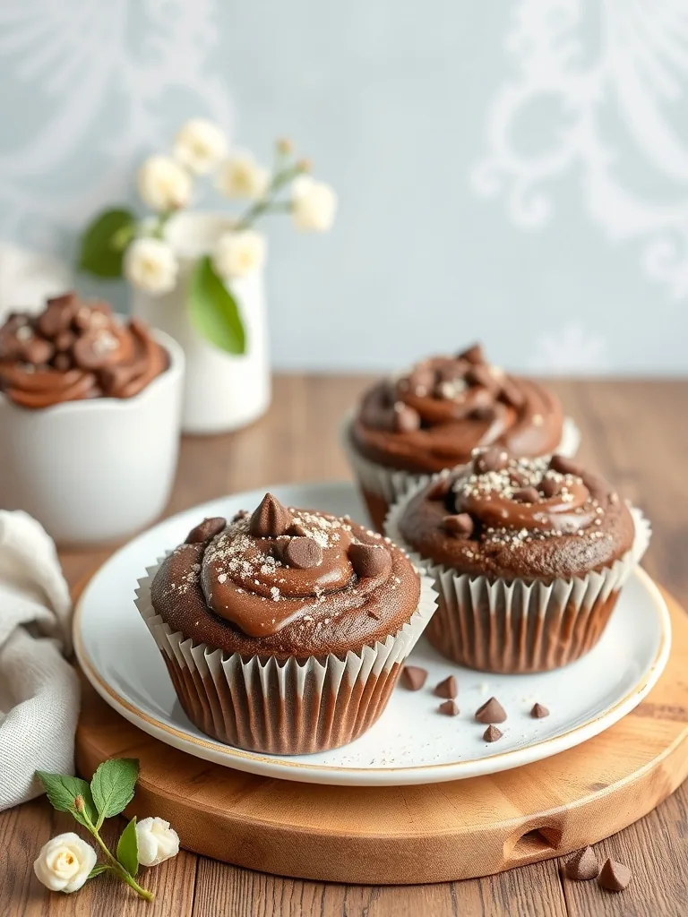 Délicieux muffins au chocolat : un régal pour tous