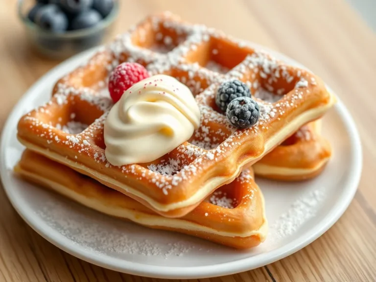 – gaufre recette → Cette gaufre recette facile garantit un résultat gourmand et doré : une analyse approfondie