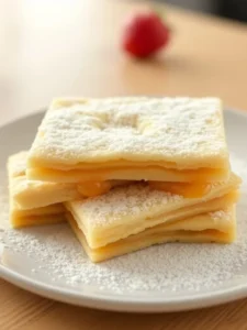 Recette gourmande de shortbread millionnaire : un délice irrésistible