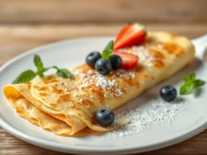 – crepe recette → Une crepe recette traditionnelle idéale pour le petit-déjeuner ou le goûter : une analyse approfondie