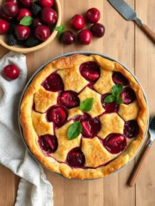 Recette du clafoutis aux cerises : un délice traditionnel