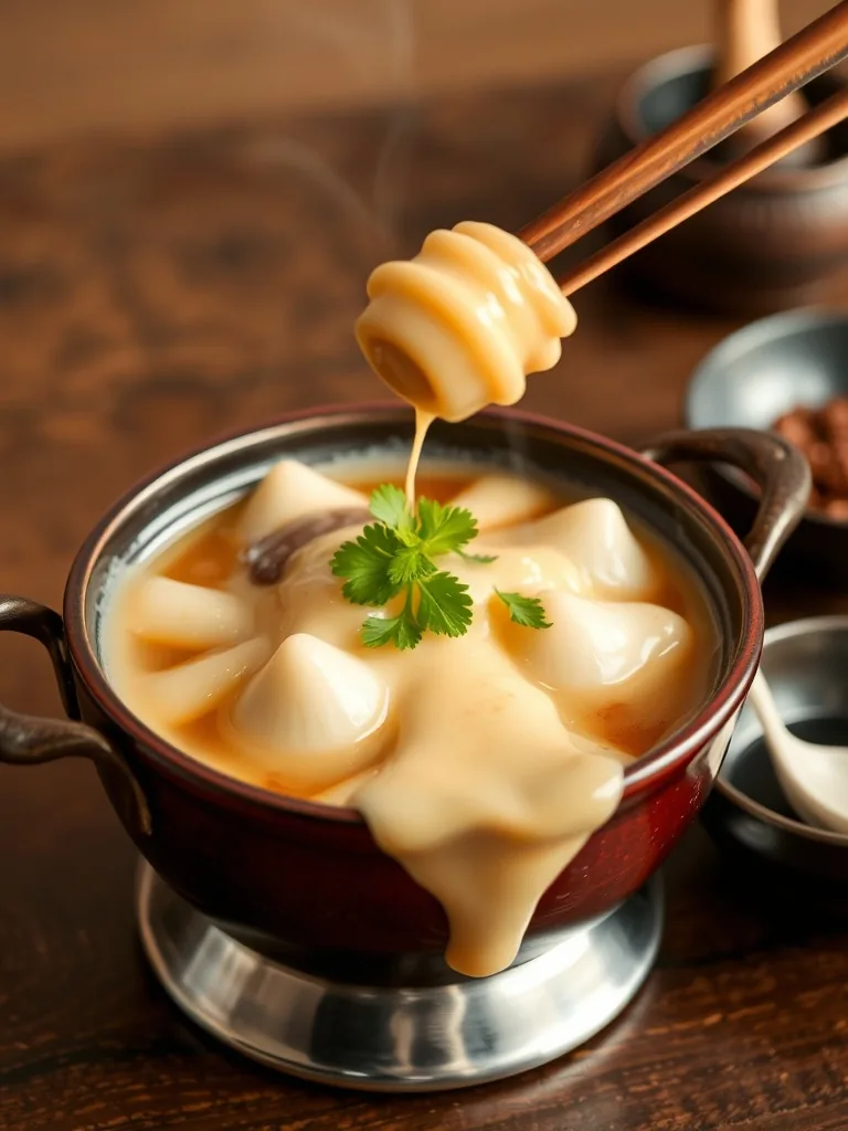 La délicieuse fondue chinoise : un plat convivial et savoureux