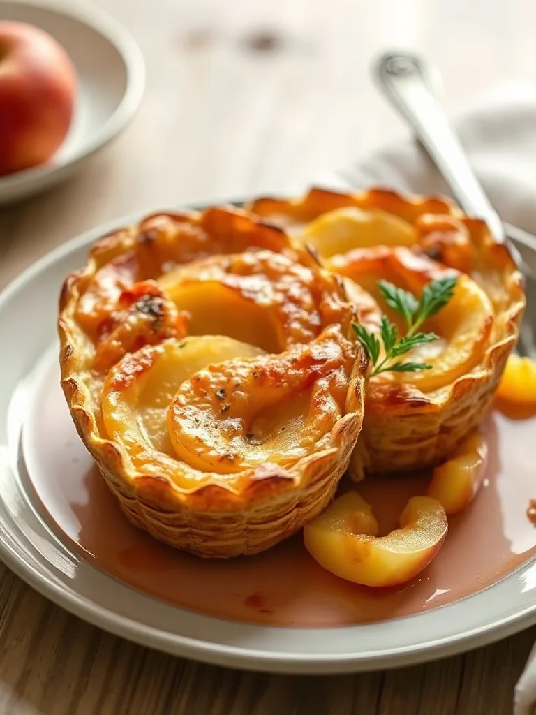 Délicieux clafoutis aux pommes : Recette facile et rapide