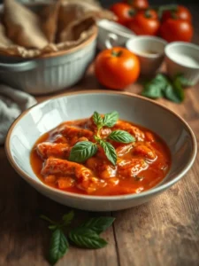 Recette de sauce tomate maison : le goût authentique à portée de main