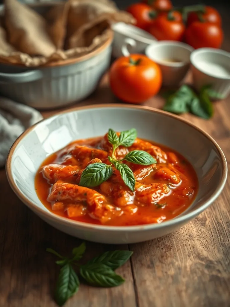 Recette de sauce tomate maison : le goût authentique à portée de main