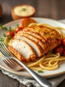 Recette au Poulet Délicieuse et Facile à Préparer
