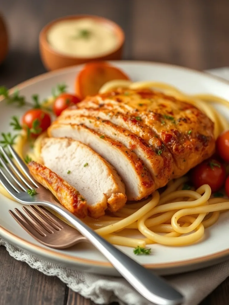Recette au Poulet Délicieuse et Facile à Préparer
