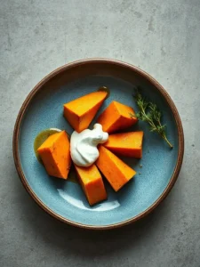 Savourez le meilleur butternut au four : un délice sain et savoureux