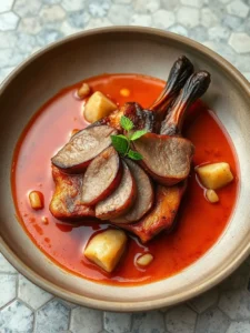 Recette délicieuse d’agneau: un plat incontournable