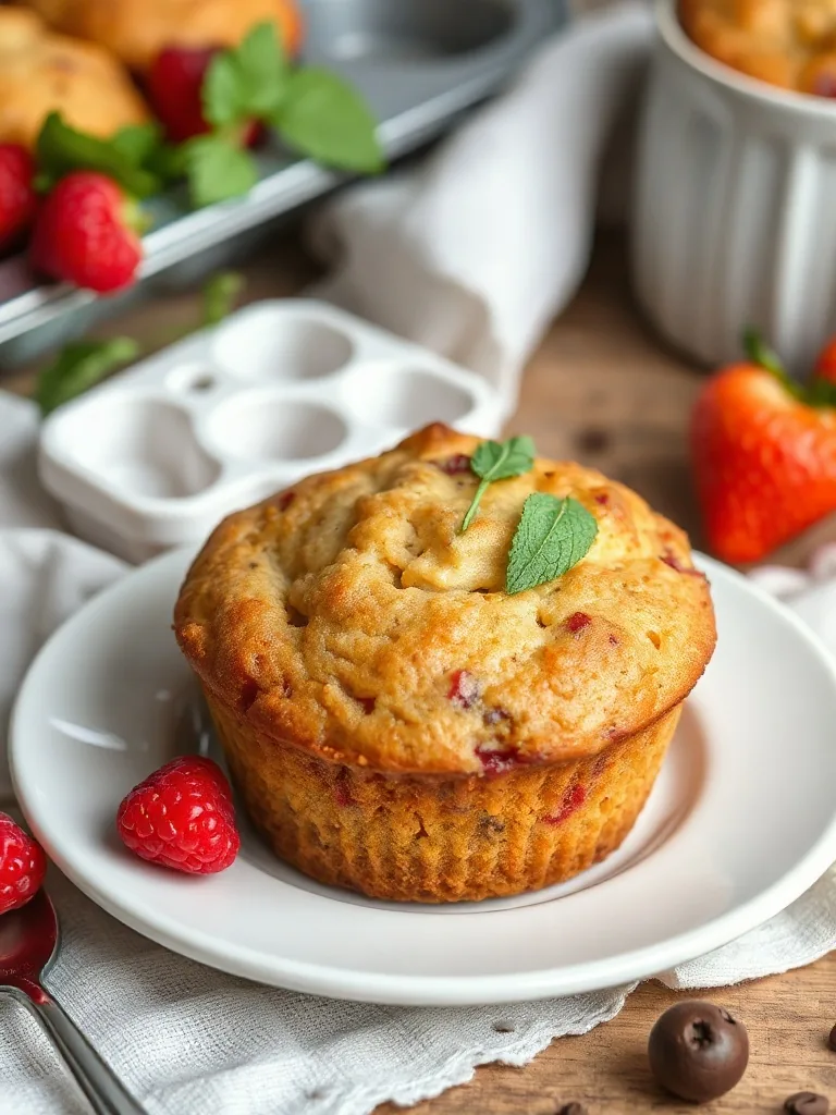 Recette de Muffin Délicieuse et Facile à Réaliser