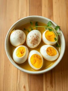 Découvrez la recette délicieuse des oeufs cocotte