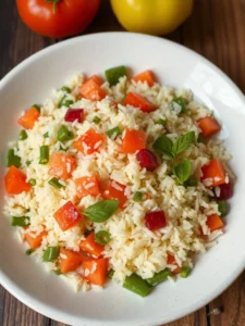 Délicieuse recette de salade de riz : un plat frais et nutritif