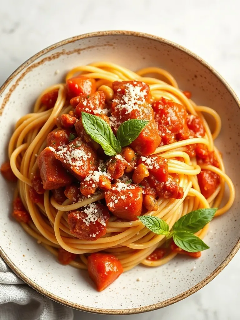 Recette de spaghetti bolognaise : un classique incontournable