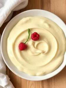 La meilleure recette de crème pâtissière : un classique de la pâtisserie française