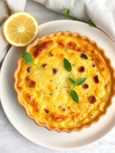 Délicieuse Quiche sans Pâte : Recette Facile et Savoureuse