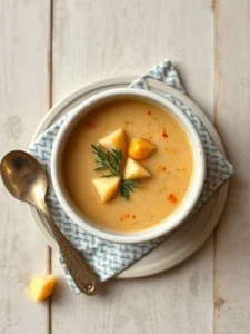 Délicieuse recette de soupe aux choux : réconfort dans un bol