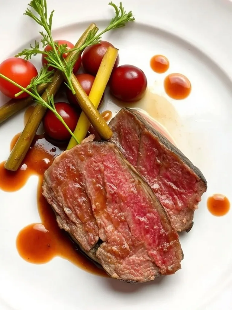 Recette délicieuse de filet de boeuf : un plat gourmet à réaliser chez soi