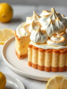 Recette de tarte citron meringuée : la douceur parfaite à partager