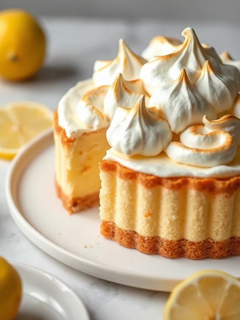 Recette de tarte citron meringuée : la douceur parfaite à partager