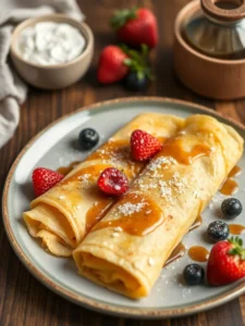 Recette de Crêpes Facile : Un Délice À Préparer Chez Vous