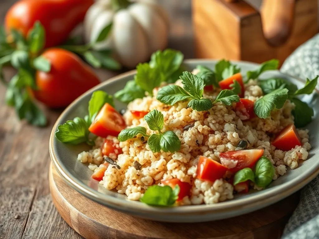 Le taboulé → Préparez un taboulé frais et léger idéal pour les repas d’été : une analyse experte