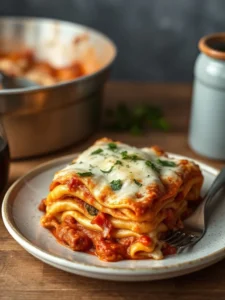 Recette de lasagne bolognaise : un délice italien incontournable