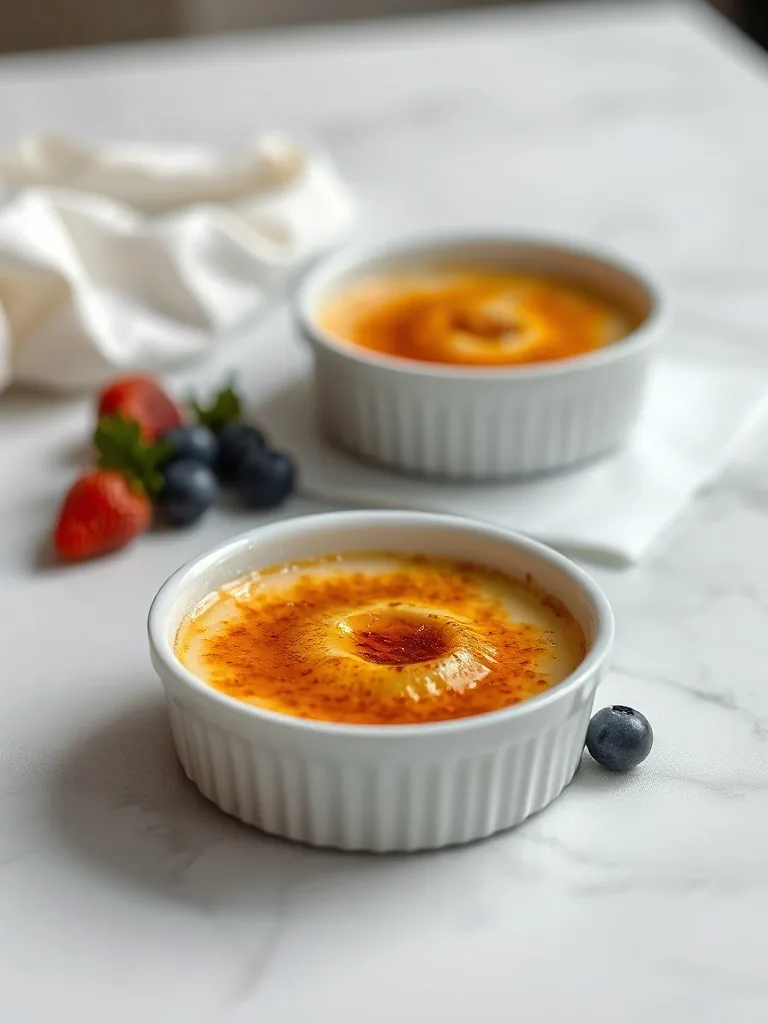 Recette Crème Brûlée : Un Délice Crémeux à Réaliser Chez Vous