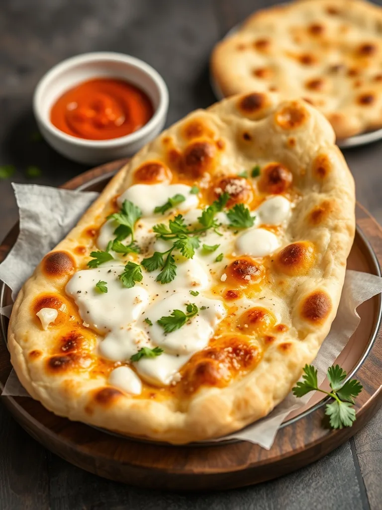 Délicieux Cheese Naan : Recette Facile et Savoureuse