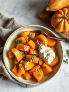 Délicieuse Recette Butternut : Un Plat Réconfortant et Nutritif
