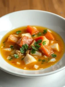 Recette de Soupe Réconfortante : Guide Complet