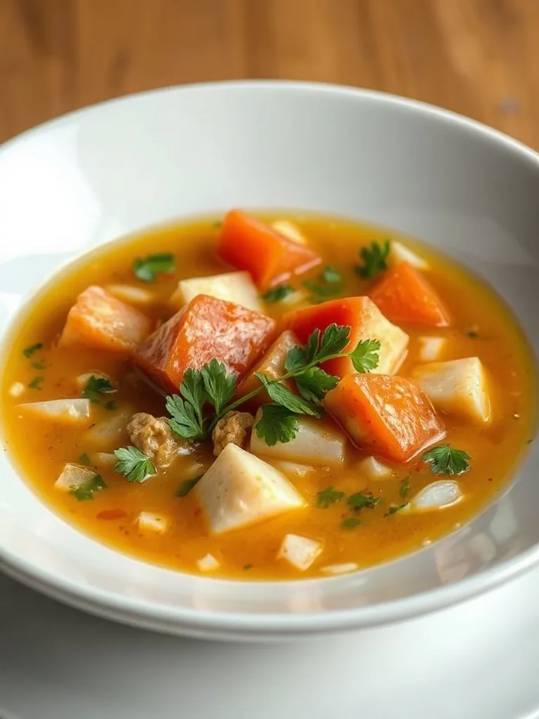 Recette de Soupe Réconfortante : Guide Complet