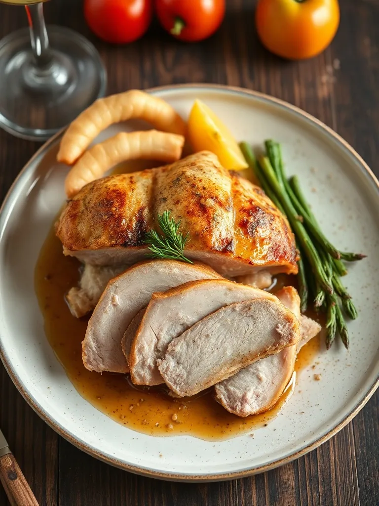 Cuisse de Poulet au Four : Recette Parfaite pour un Repas Savoureux