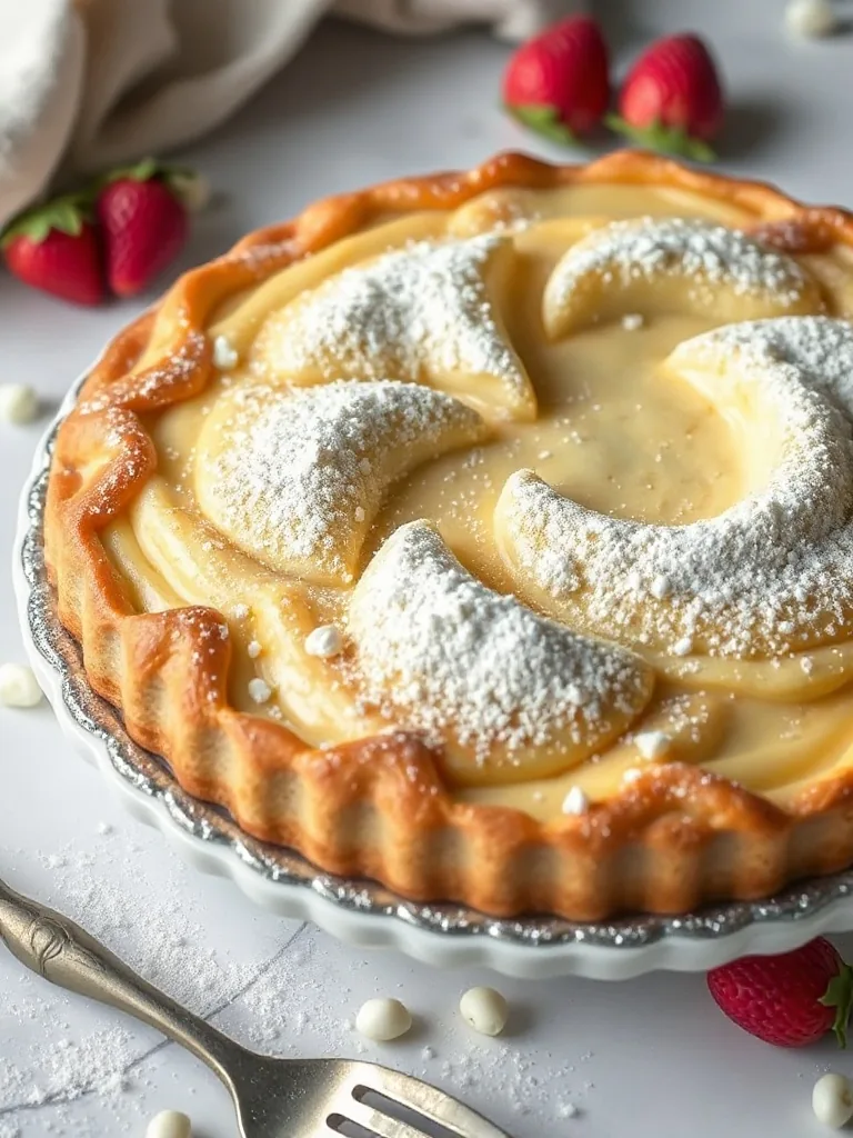 La délicieuse frangipane recette : un délice traditionnel à découvrir