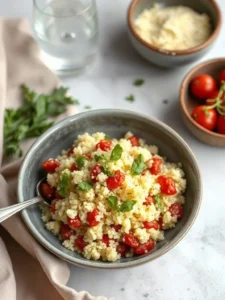 Délicieuse couscous recette : Un plat riche en saveurs