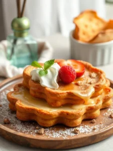 Découvrez la recette parfaite de la pâte à gaufre : légèreté et croustillant
