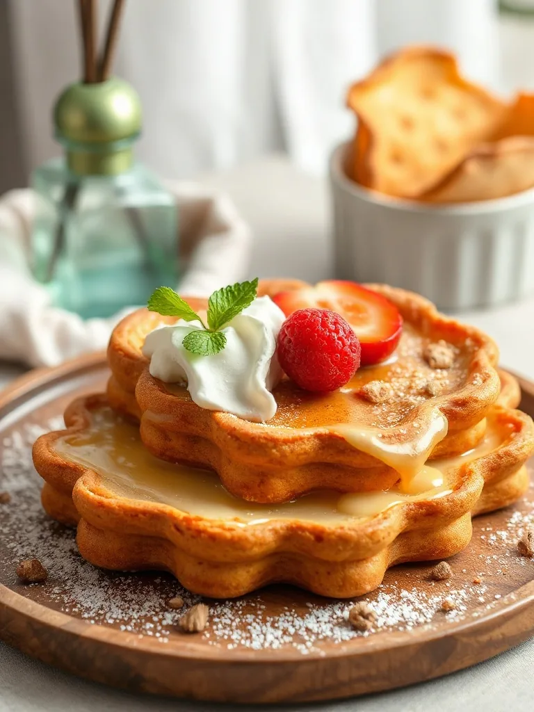 Découvrez la recette parfaite de la pâte à gaufre : légèreté et croustillant