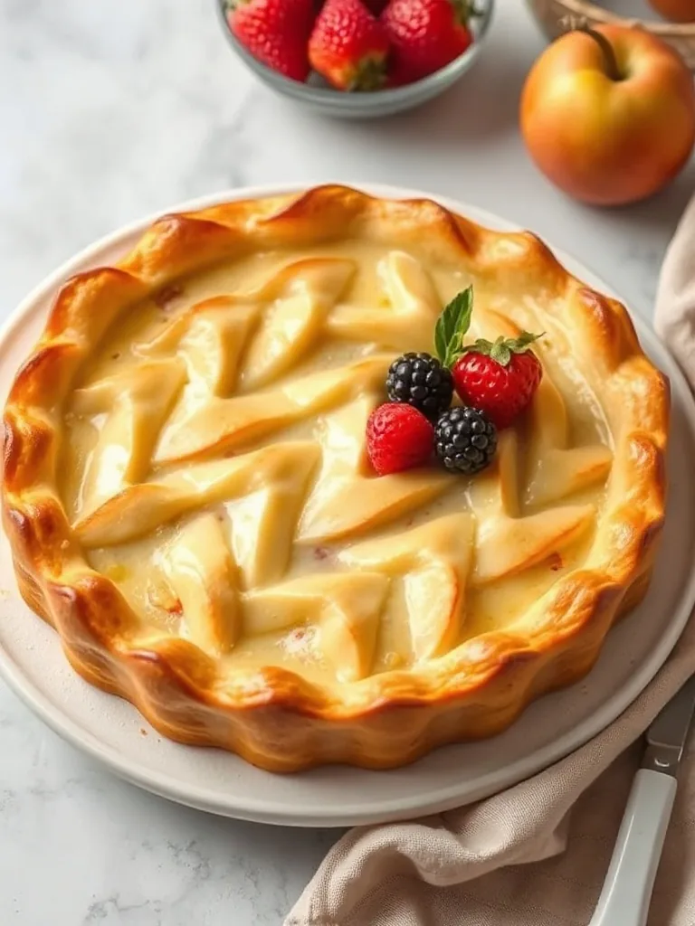 Délicieuse frangipane recette : un classique à découvrir