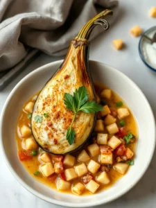 Aubergine Recette: Découvrez le goût et la nutrition dans votre assiette