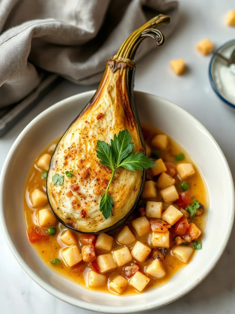 Aubergine Recette: Découvrez le goût et la nutrition dans votre assiette