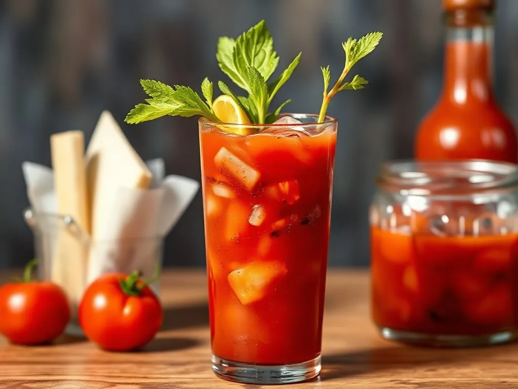 Le cocktail bloody mary → Le cocktail bloody mary est parfait pour un brunch original et épicé : une analyse approfondie