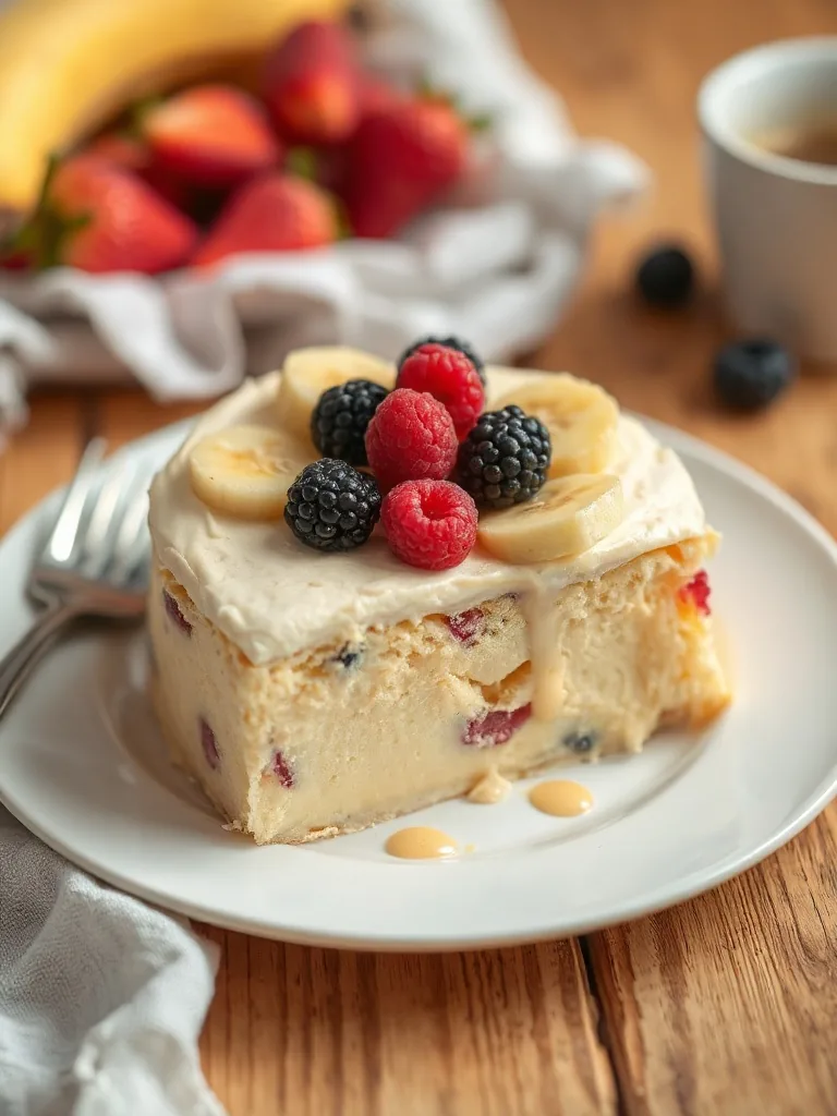 Délicieux Gâteau Banane : Recette Facile et Savoureuse