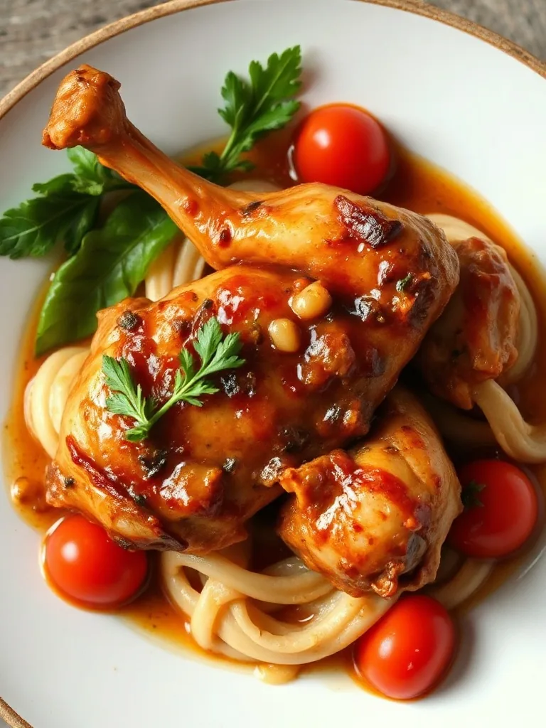 Savoureuse Recette Poulet: Un Plat Qui Fait Craquer Tous Les Gourmands
