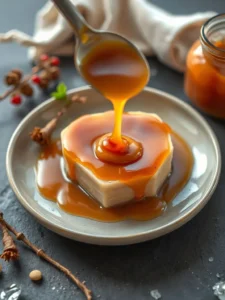 Recette de caramel au beurre salé : un délice sucré et salé à la maison