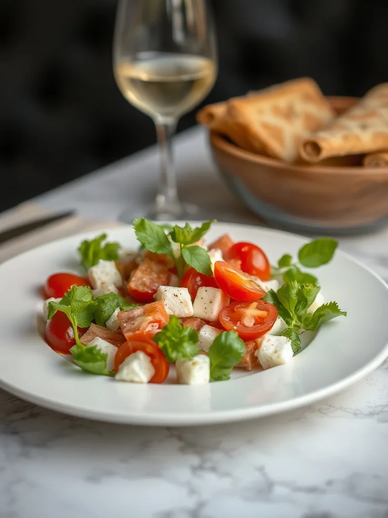 Recette Délicieuse de Salade Grecque : Un Voyage de Saveurs