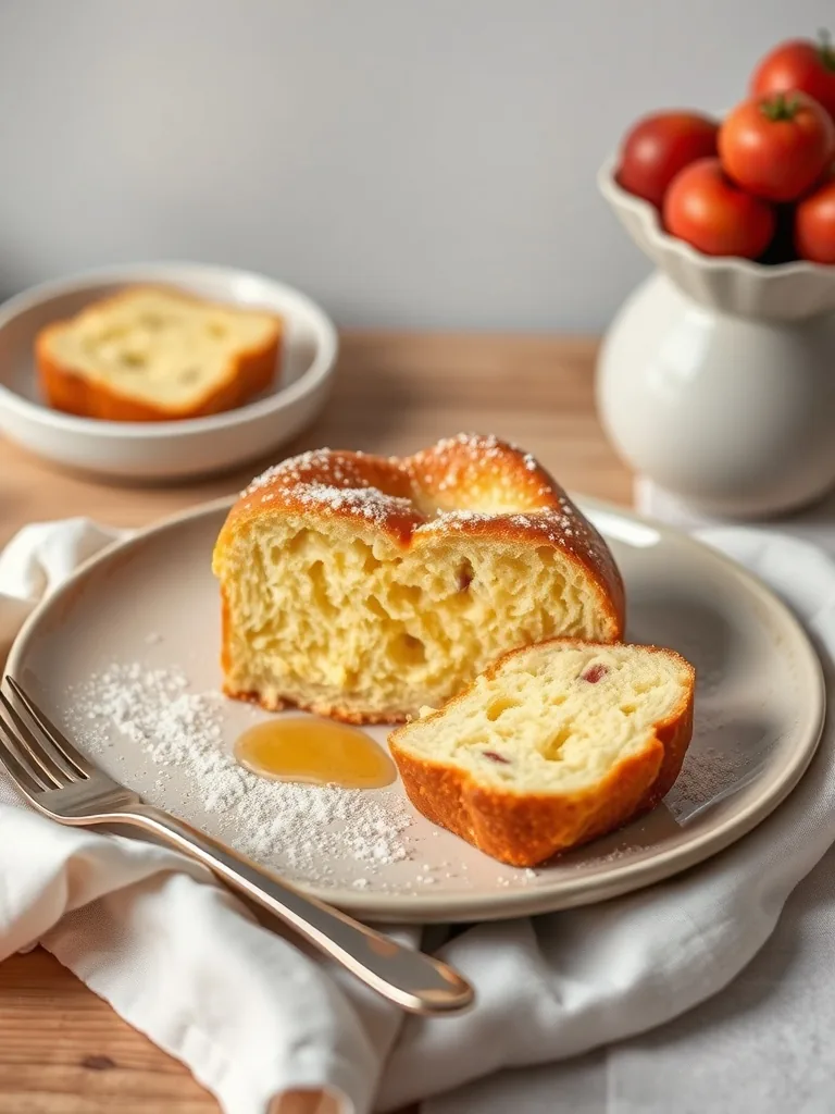 Délicieuse recette de brioche perdu : le petit-déjeuner parfait