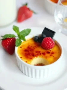 Recette de Crème Brûlée : Un Délice Facile à Réaliser