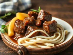– boeuf bourguignon → Préparez un boeuf bourguignon fondant avec une cuisson lente pleine de saveurs : une analyse experte