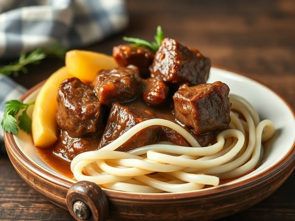 – boeuf bourguignon → Préparez un boeuf bourguignon fondant avec une cuisson lente pleine de saveurs : une analyse experte